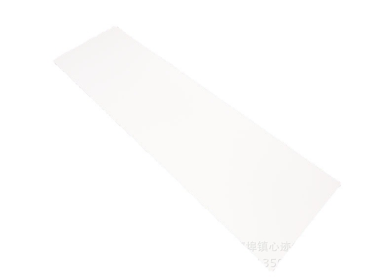 纯白大白纸 饰品白色卡纸 双面白卡纸 硬卡纸 白纸板条 100张/件