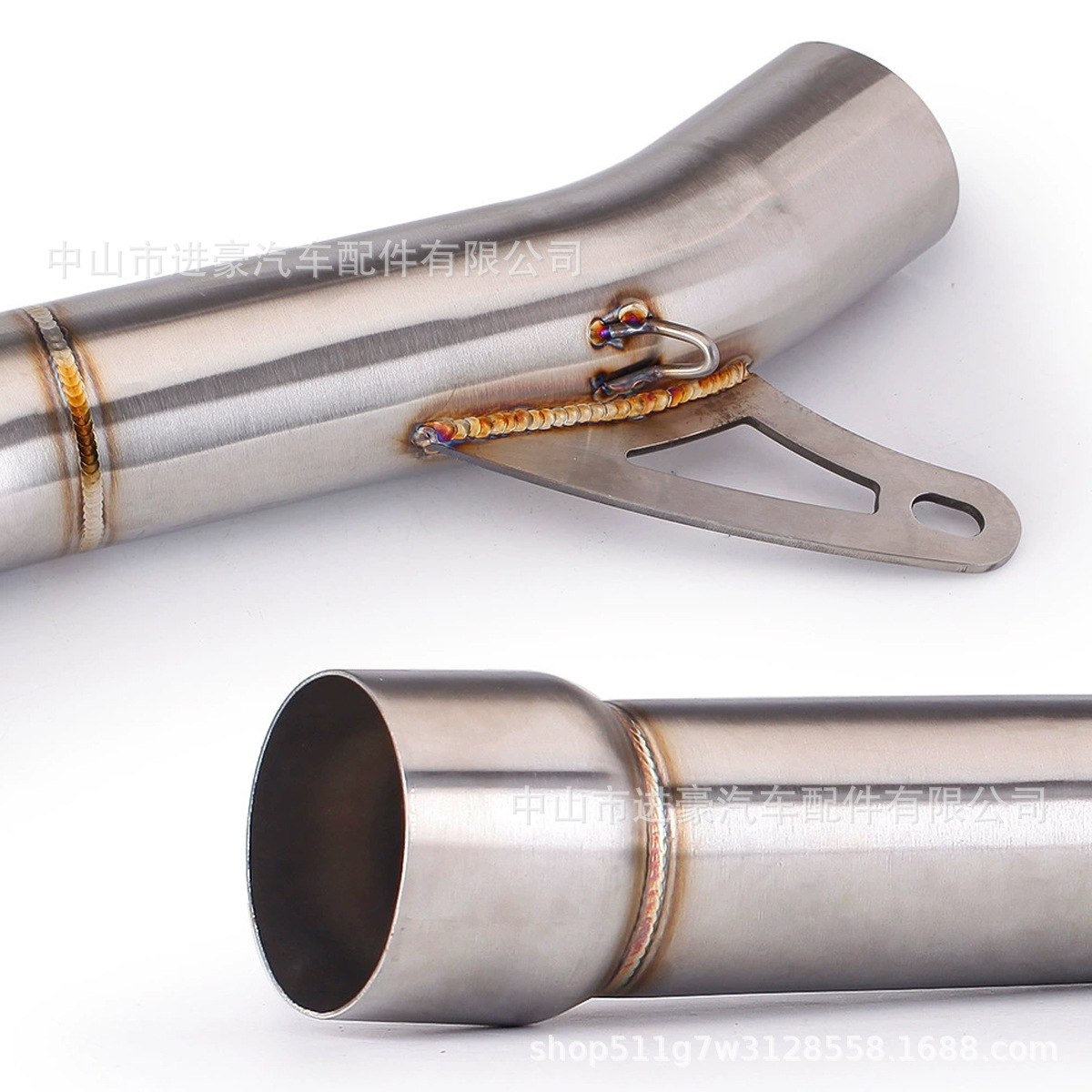 Motorcycle Exhaust Pipe Modification for Ducati Monster1200/Monster821 Mid-Section, Factory Direct Sales