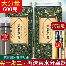 2026新茶茉莉花茶特级横县玉螺 小龙珠花草茶叶罐装 散装批发