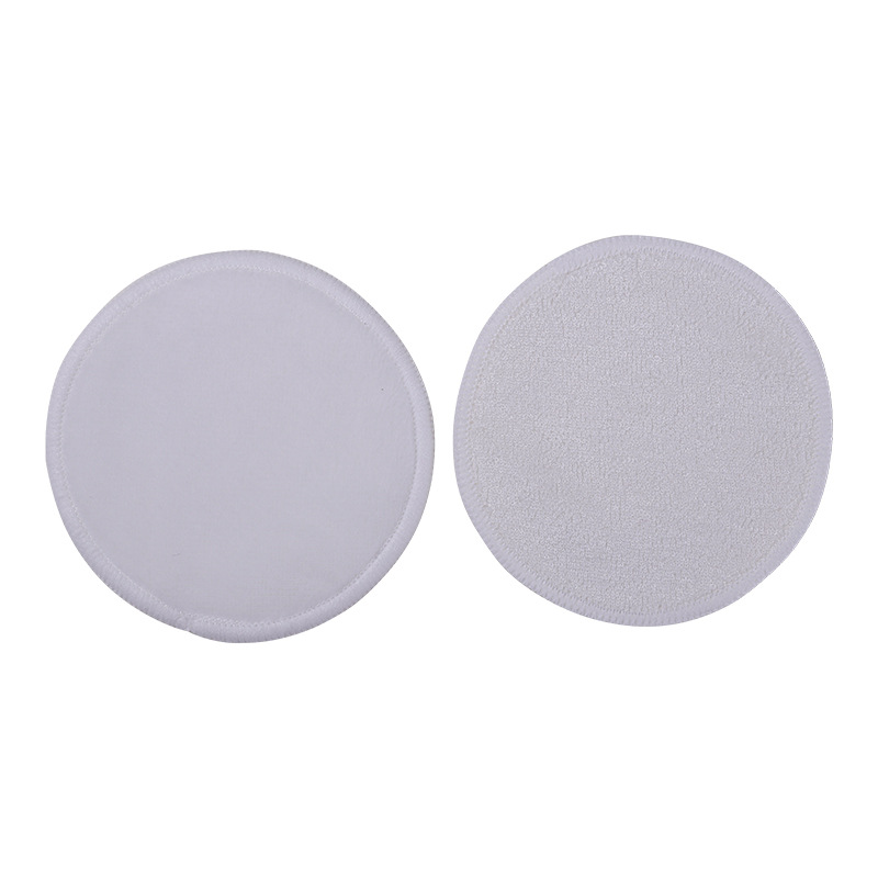 Removedor de maquillaje de terciopelo removedor de maquillaje de fibra de bambú removedor de maquillaje de algodón de bambú almohadilla de maquillaje removedor de maquillaje de algodón al por mayor