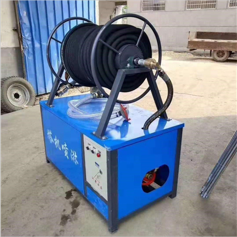 现货供应40米-120米工地塔吊喷淋系统 降尘降温高空喷雾机 喷淋