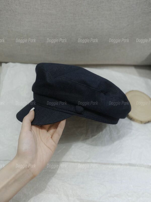 【Tou】新款豹纹时髦小众平顶鸭舌帽女复古街头潮流休闲百搭高品|undefined