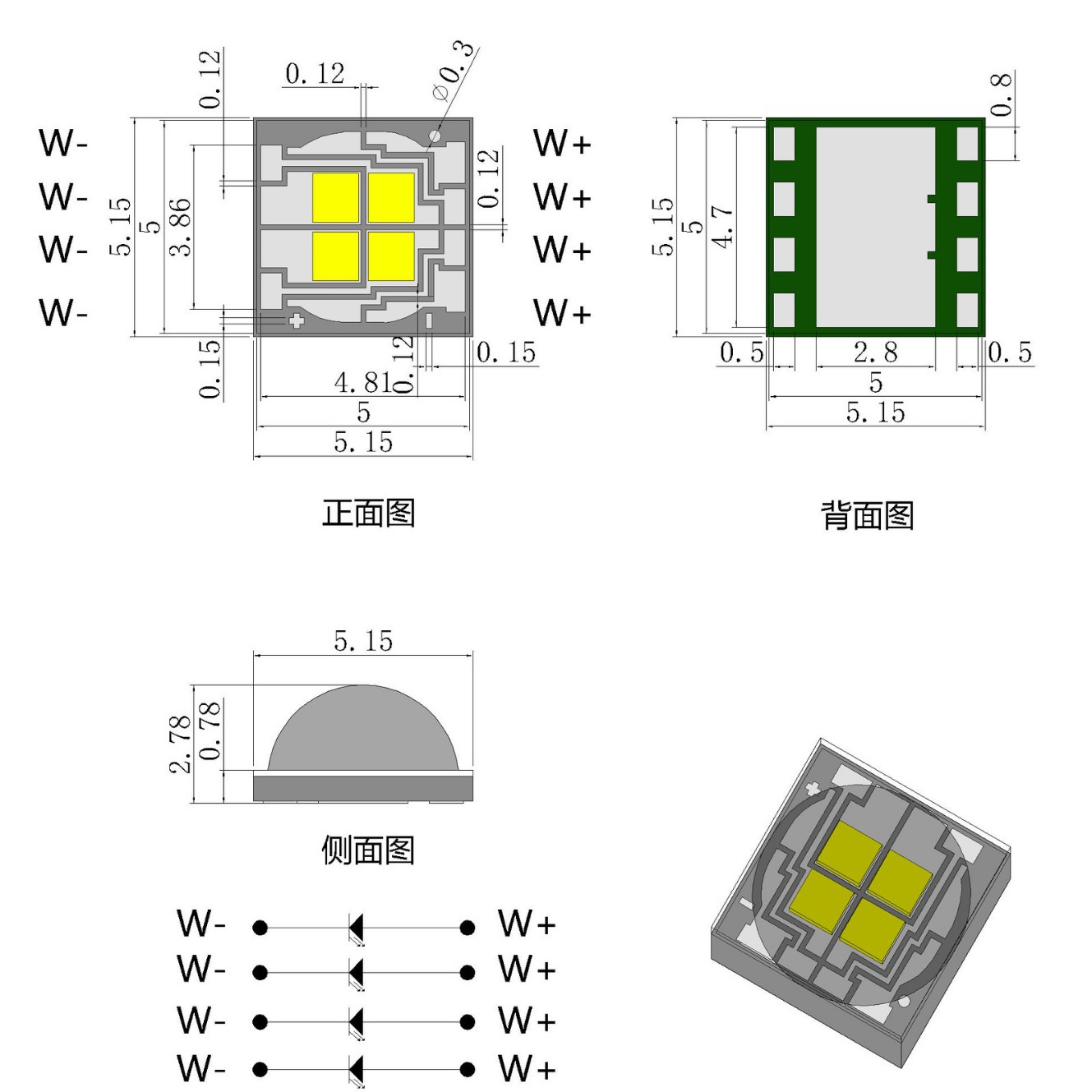 5050�׹���Ƭ������о��һ12W�����ֵ�Ͳ��5050�׹�led��Ƭ����