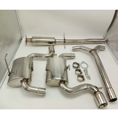 3" Dual Tip Exhaust Exhaust pipe