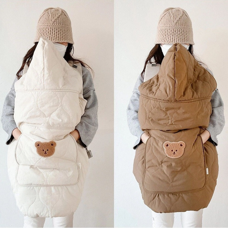 Children's windproof winter cart