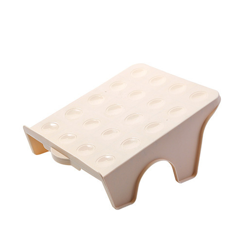 De plástico de doble capa de almacenamiento Zapatero gabinete de zapatos ahorro de espacio de almacenamiento de calzado artefacto armario