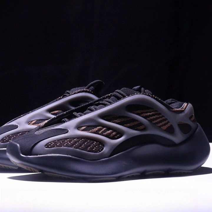 Кокосовые туфли мужские обувь для досуга повышенные Daddy shoes 700v3 Alien Putian Tide Nights Lemon Leisure Sports Yeezy
