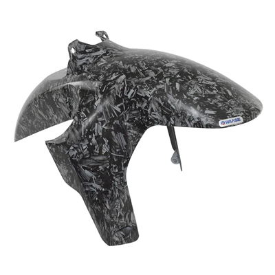 Tank, Chassis, and Guard Bars — Motorcycle cushion - front-fender-forged-pattern