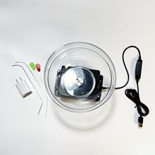 电动转碗串珠机可正反转调速半自动米珠流苏家用手工活串珠子