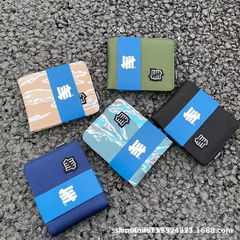 One-piece New Five-bar Short Wallet Camouflage Wallet One-piece New Five-bar Short Wallet Camouflage Wallet