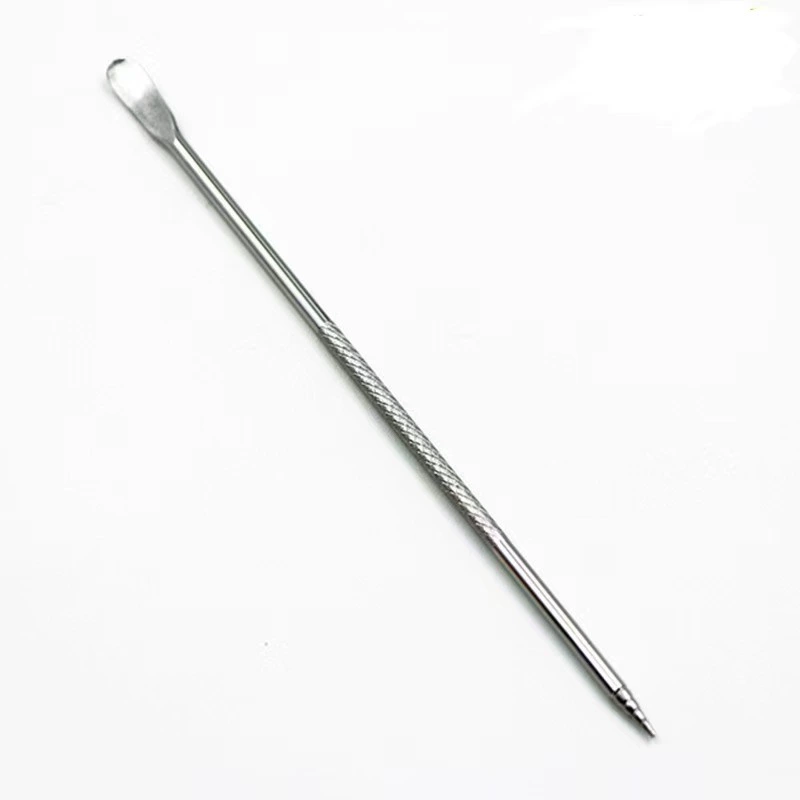 Южная Корея Кофе вязание крючком 304 кофе из нержавеющей стали гирлянда игла из нержавеющей стали резная Цветочная палочка необычный кофе специальный