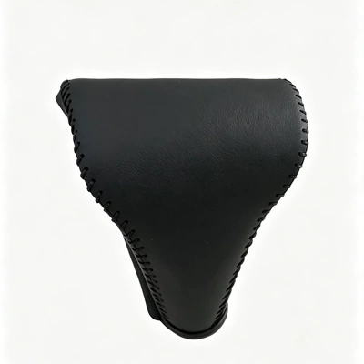 Suitable for Honda CRV Sürətlər qutusu və əl tormozu başlıqları - black-leather-black-thread