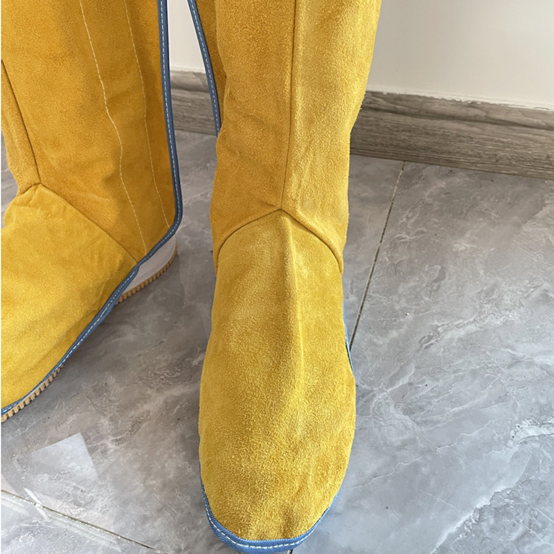 牛皮电焊护脚防飞溅火星耐磨耐用脚套腿套隔热焊工专用牛皮大护脚