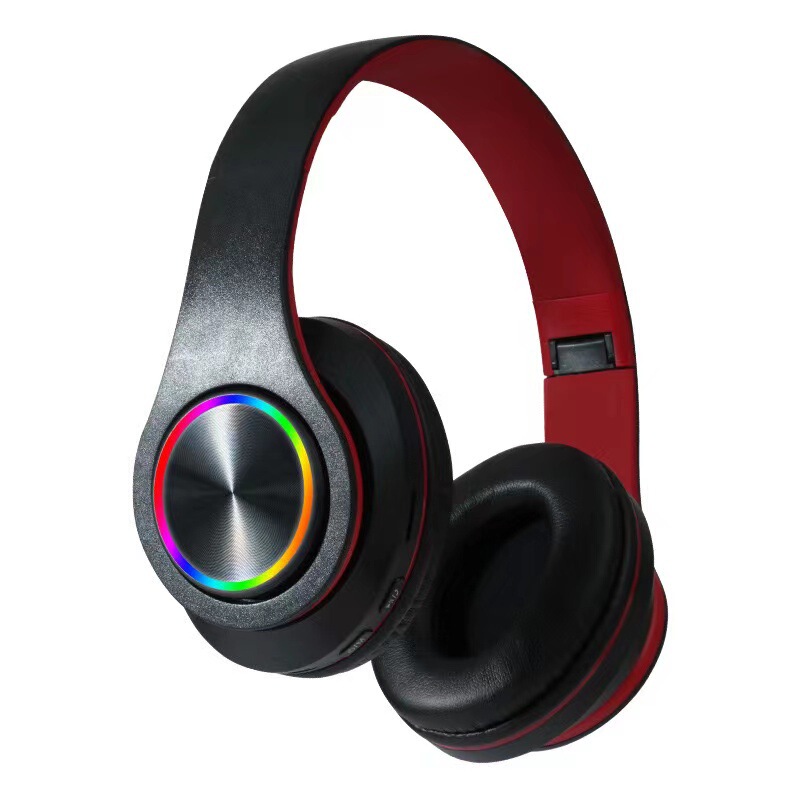 Cross-border hot-selling headset light-emitting Bluetooth headset wireless subwoofer headset all-inclusive ultra-long battery life Cross-border hot-selling headset light-emitting Bluetooth headset wireless subwoofer headset all-inclusive ultra-long battery life