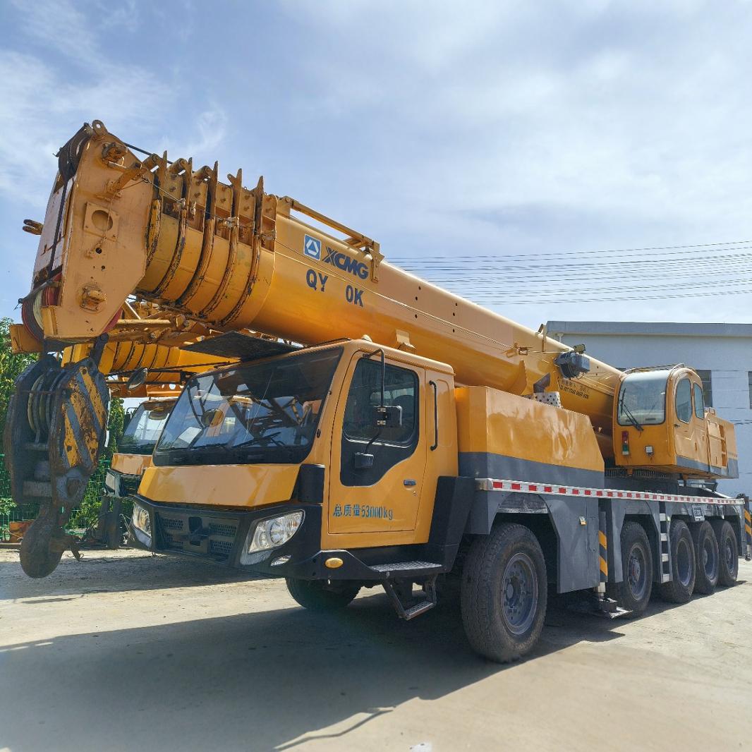 徐工QY100K汽车起重机 徐工XCMG130吨吊车 CRANE出口专用