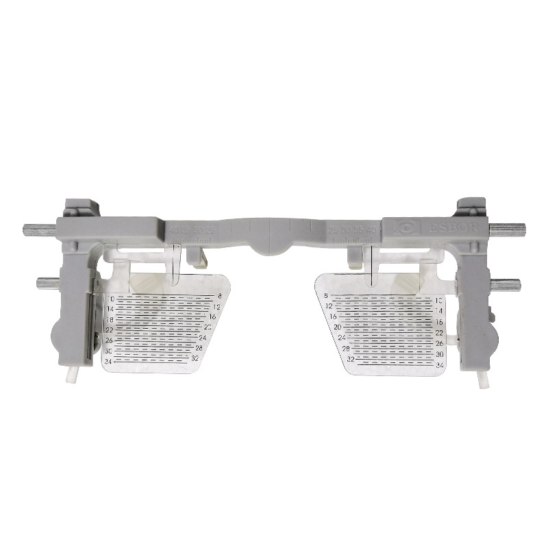 Weizhen YGOP5 medidor de altura del alumno regla gafas equipo de Optometría instrumento novela simple práctico conveniente medir la altura del alumno