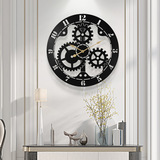 Cross -Bordder Retro Iron 钟 复