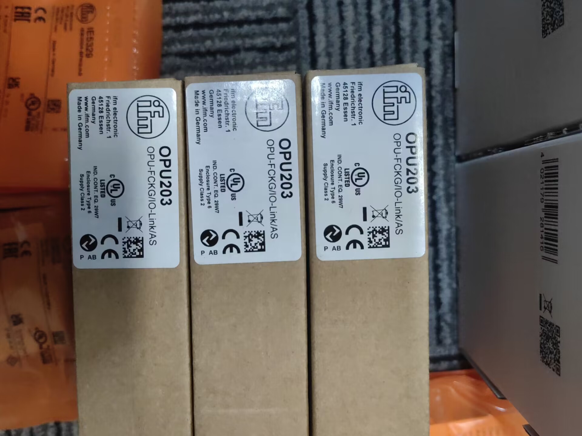 IFM易福门传感器OPU203