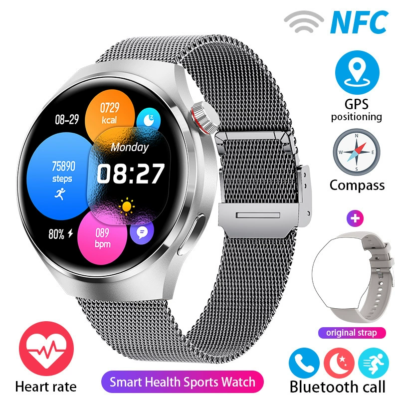 GT4 PRO Huaqiangbei умные часы спортивный режим удаленная съемка Bluetooth звонок gt4pro умные часы