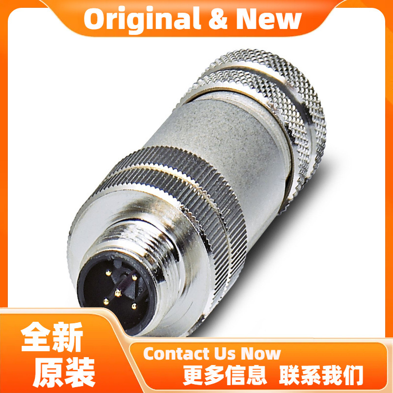 菲尼克斯SACC-M12MSD-4CON-PG 7-SH - 数据连接器 1521258