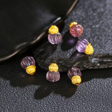 S925�y僽��Ƕ��ˮ�����z���Jͨ�����DIY�r��С������ʽС���