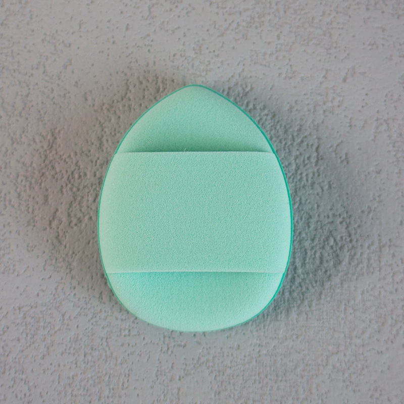 Dedo punta mini pulgar polvo no comer polvo Q bala cojín de aire mini dedo polvo pequeño base líquido concealer huevo de maquillaje