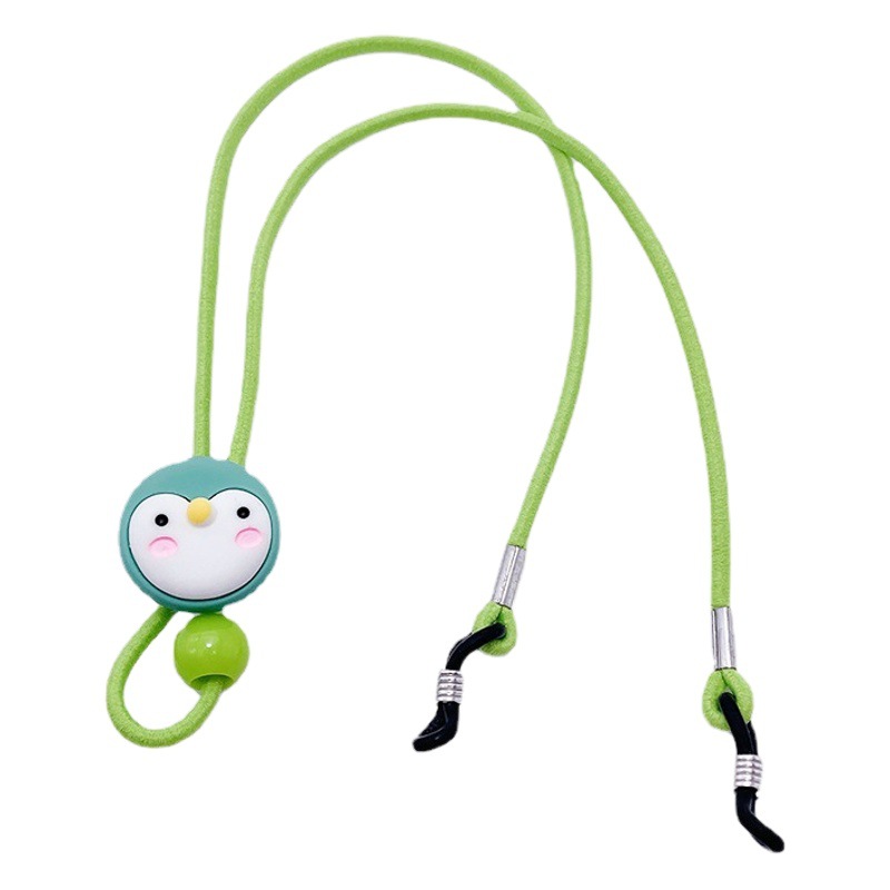 Children's Neck-hanging Glasses Rope Chain Non-slip Hanging Chain Fixed Glasses Accessories Loose and Tight Spinky Rope Chain Hot-selling Accessories