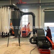 全自动木头边角料切碎机  松针腐殖土粉碎机 大型木屑锯末粉碎机