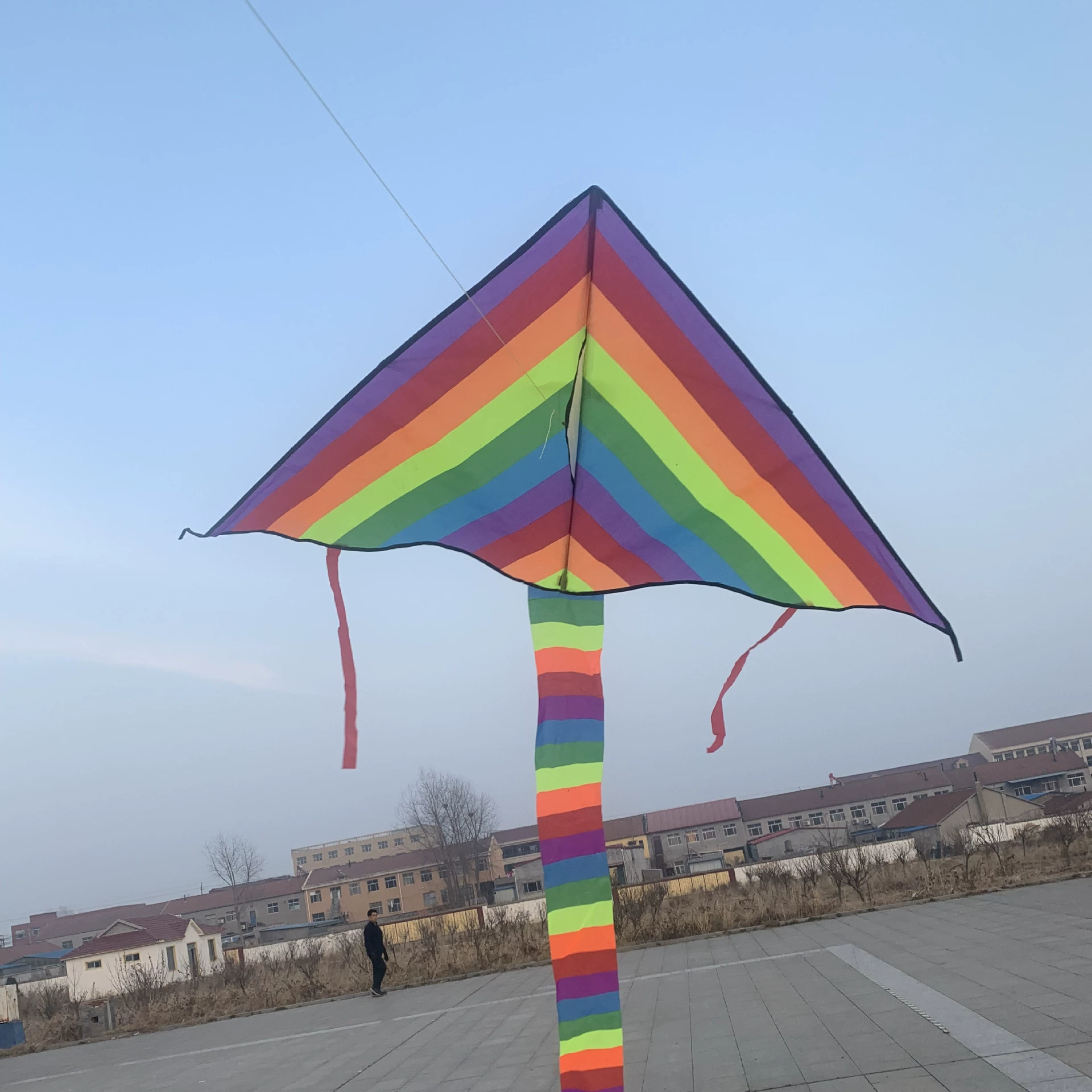 Радужный змей для взрослых