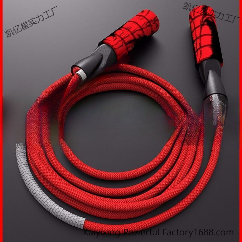 Skipping Rope for Adult Fitness Belly for Men and Women, Professional Sports Slimming and Fat Burning Boxing Special Thickened Heavy Skipping Rope