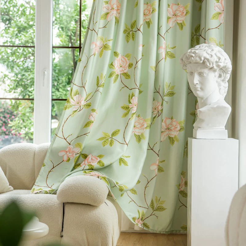 Villa for bedroom, cloth, American style, cotton and linen