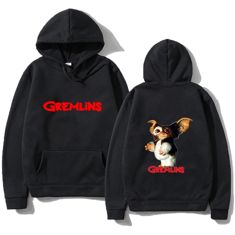 2025 sudadera para hombre Gremlins gadgets sudadera con estampado kawaii algodón nueva ropa casual para hombre casual