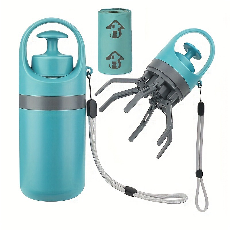 2025新款跨境1个新的宠物360厕所带垃圾袋，配有内置垃圾袋