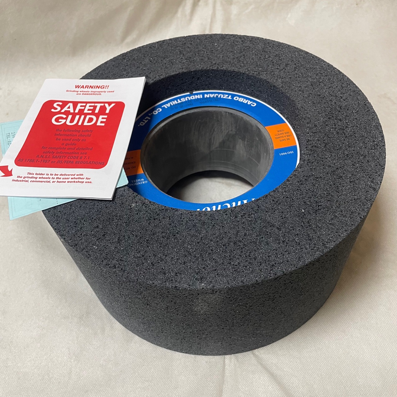 原装正品 台湾Anchor嘉宝砂轮 黑碳化硅气孔研磨铝管无心磨床砂轮