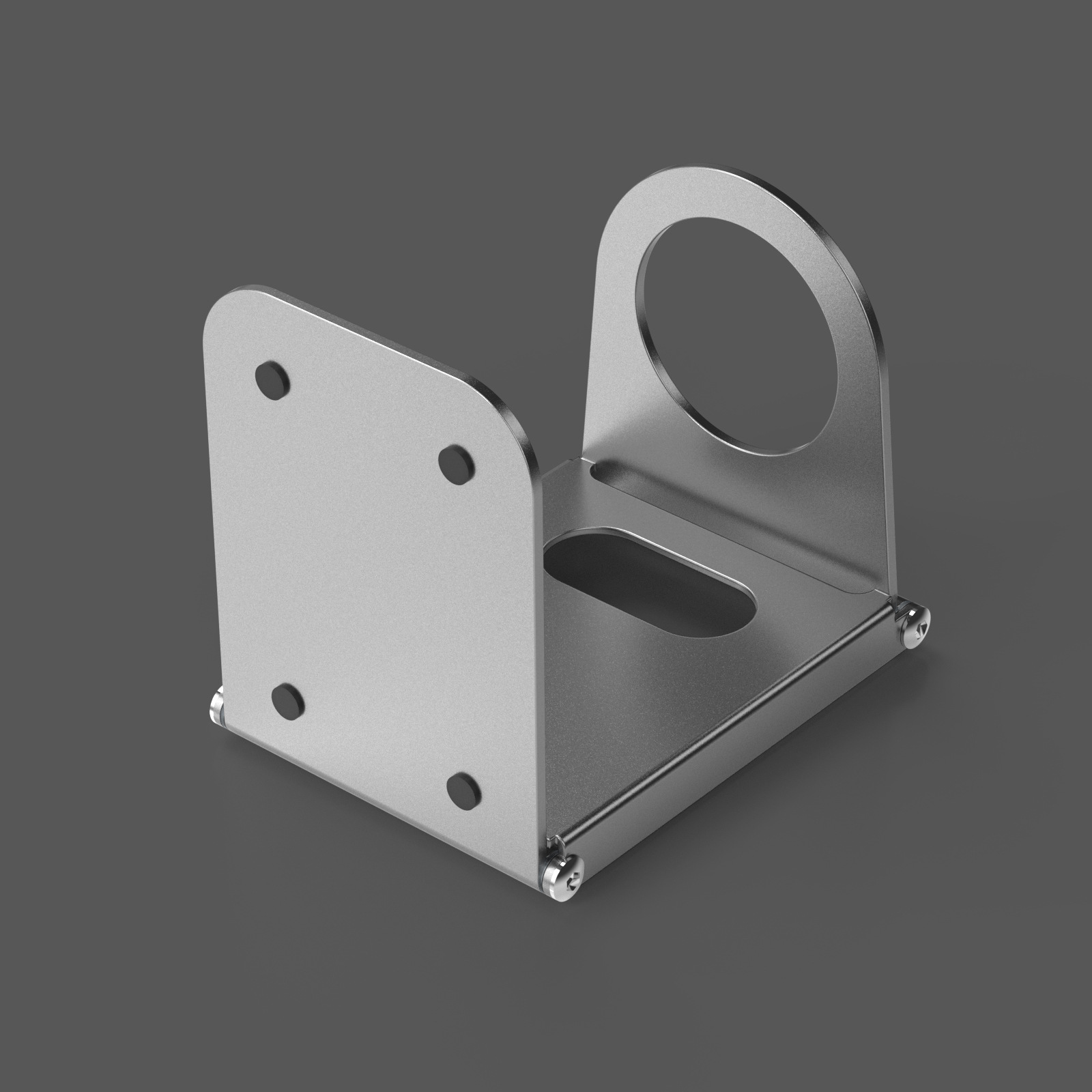 Soporte de cafetera portátil de metal de aluminio seguro y confiable, soporte estable y almacenamiento plegable