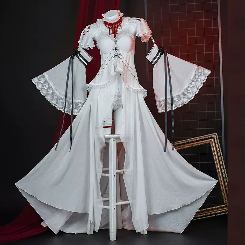 无期迷途cos可可莉克 业师cosplay虞美人游戏动漫服装女