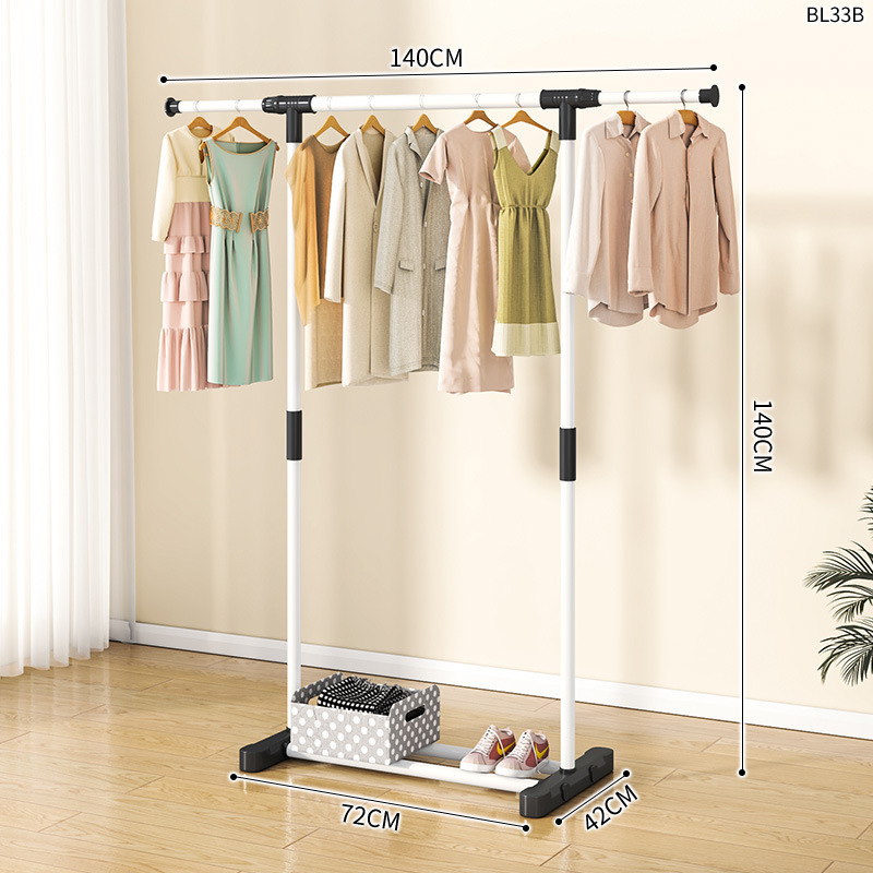 단일 극 흰색 연장