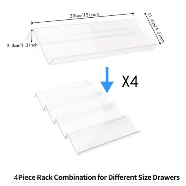 투명 특대형 4팩