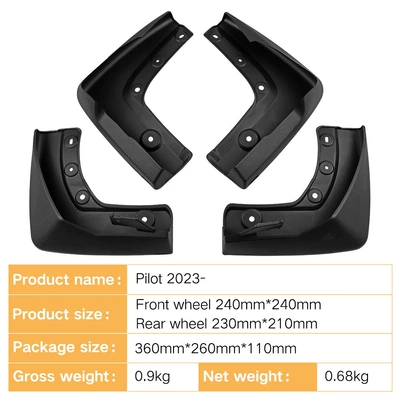 Suitable for Honda Mudguard