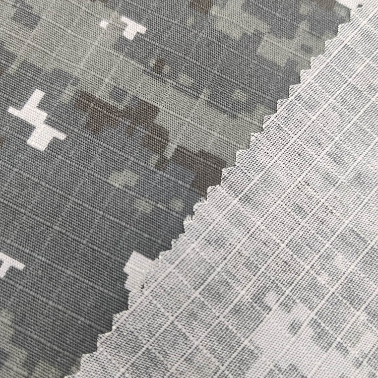 Mayorista anti-desgarro TC mezcla de camuflaje tela impresa