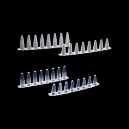 PCR八联管 (无盖) PCR Tubes