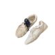 Grape Mom London College ~ Leather Lace-up Joker Breathable Casual Flat Forrest Gump Shoes Women's Sports Training Shoes