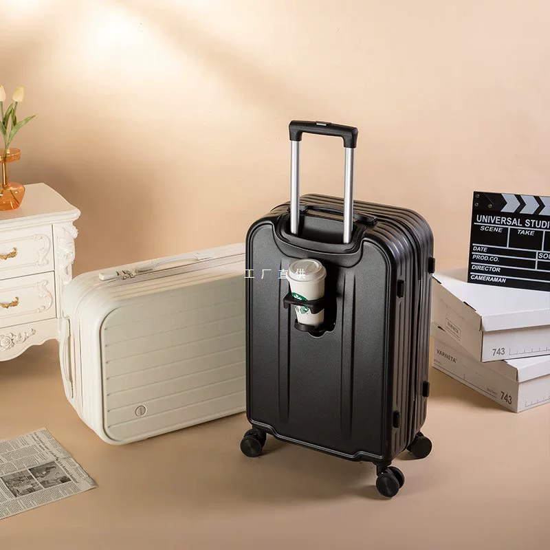 Багажный чемодан Женский 2022 Туризм 18 дюймов бесшумный универсальный чемодан прочный и прочный молния 26 криптографический ящик