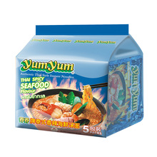 泰國進口yumyum養養泰式冬陰功方便面酸辣蝦味速食泡面一件代發