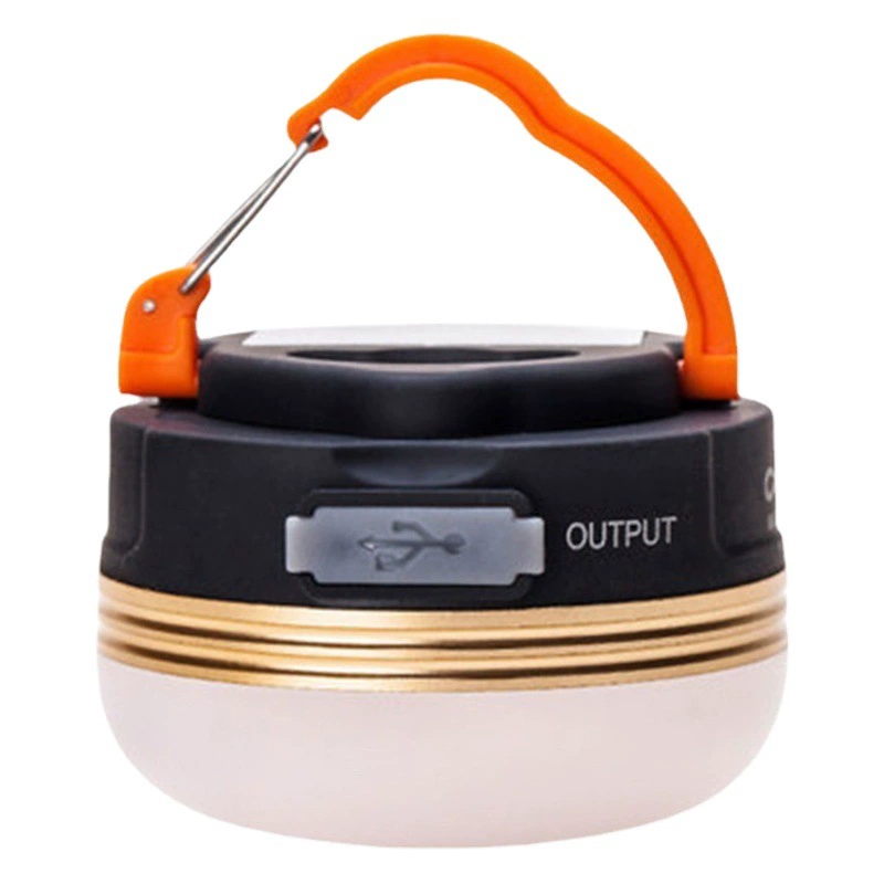 Открытый светодиодный кемпинг палатка свет USB аккумуляторная кемпинг сигнальный свет портативный аварийный свет светодиодное освещение лагерь свет