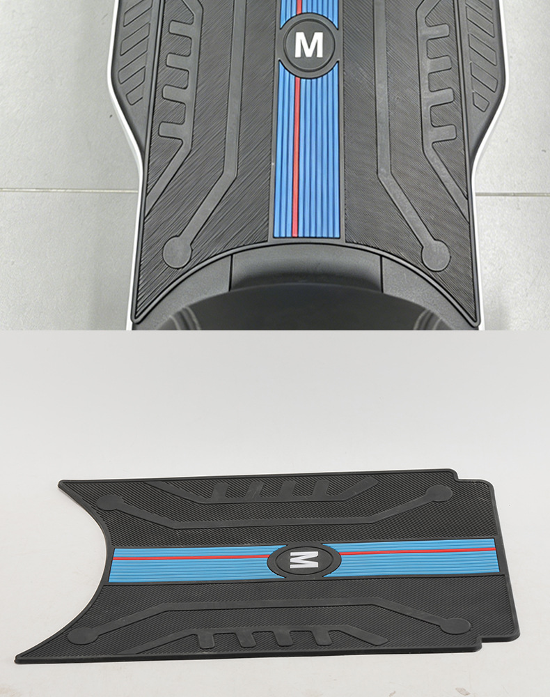 Suitable for Ninebot M95C foot pads, original TPE waterproof and non-slip rubber foot mats, full coverage, fixed, new model, thickened