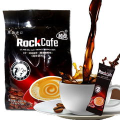 Bulk wholesale of imported Vietnamese coffee Rock Cafe Cat's Coffee 850g three-in-one instant coffee 50 pieces 