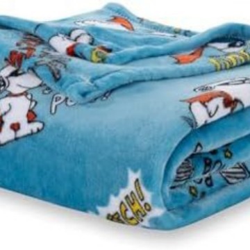 Peanuts Big Mask Marvel deja de lado el azul feliz