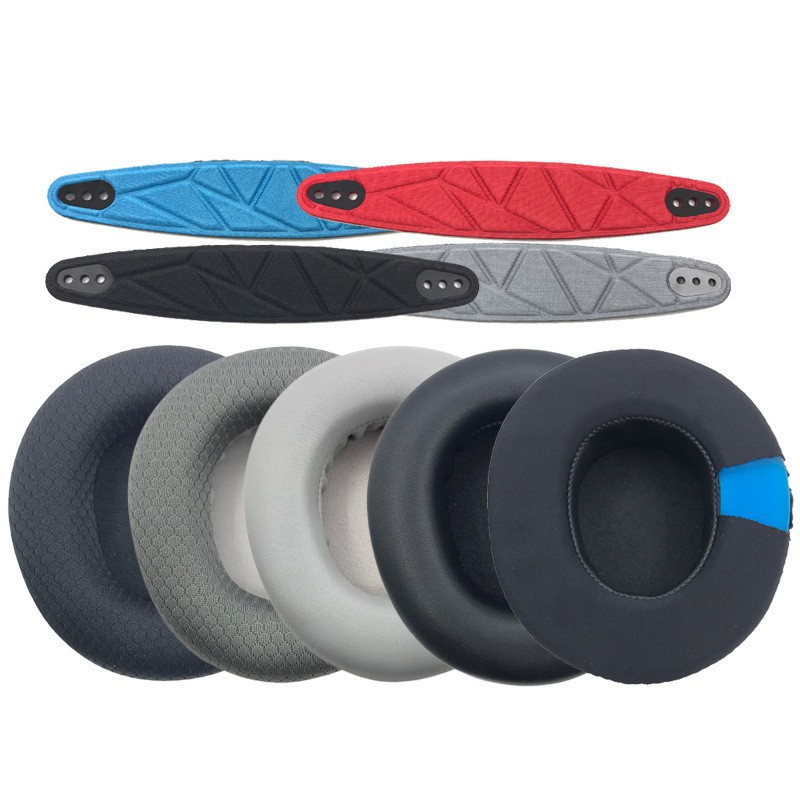 Suitable for Arctis Nova 1/3/5/7 Headphone Covers, Sponge Covers, Earmuffs, Head Beam Straps