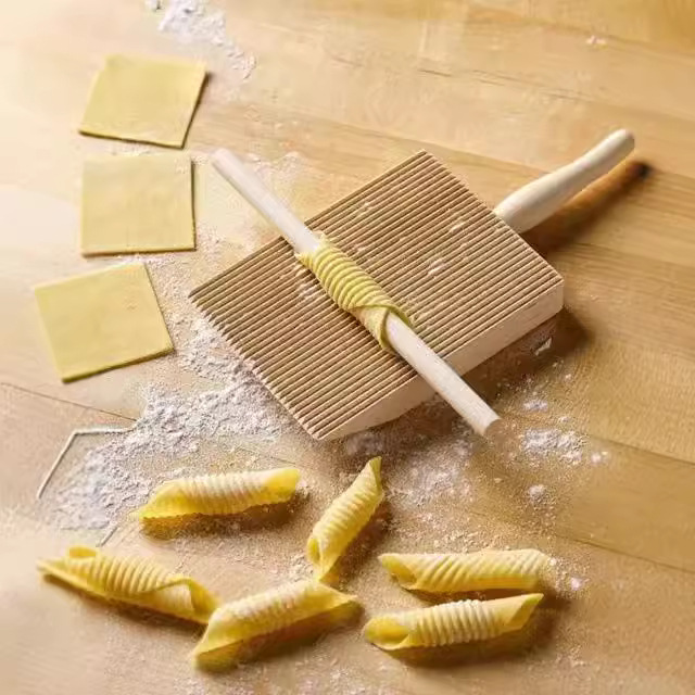 Panel de pasta de madera herramientas de cocina panel de corte de madera